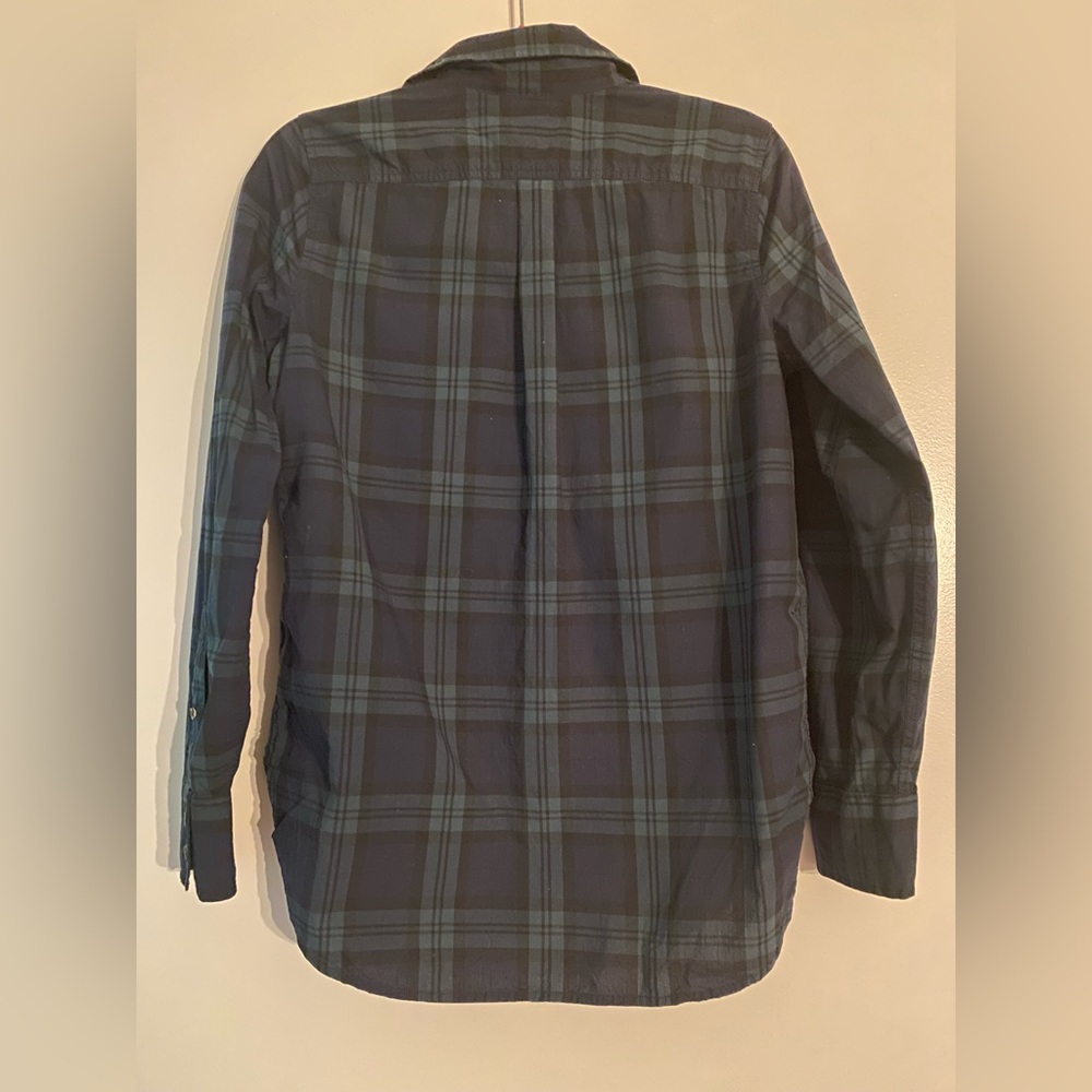 J.Crew Plaid Quarter Button Down Size 2 - Picture 7 of 7